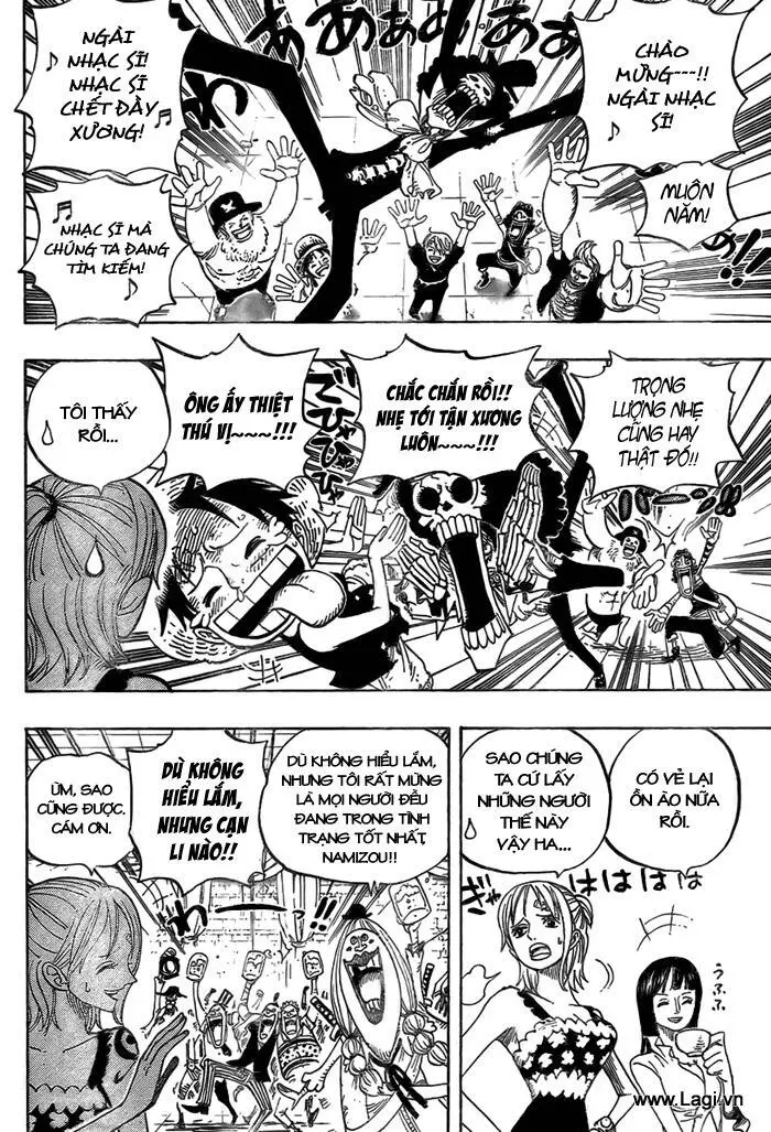 One Piece Nettruyen ZZZ Chương 489 Page 6