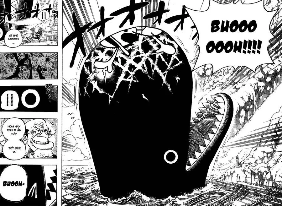 One Piece Nettruyen ZZZ Chương 489 Page 8