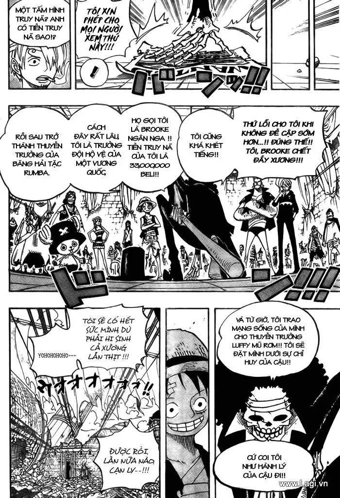 One Piece Nettruyen ZZZ Chương 489 Page 9