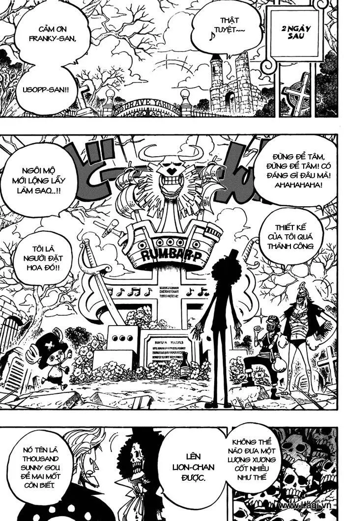 One Piece Nettruyen ZZZ Chương 489 Page 10