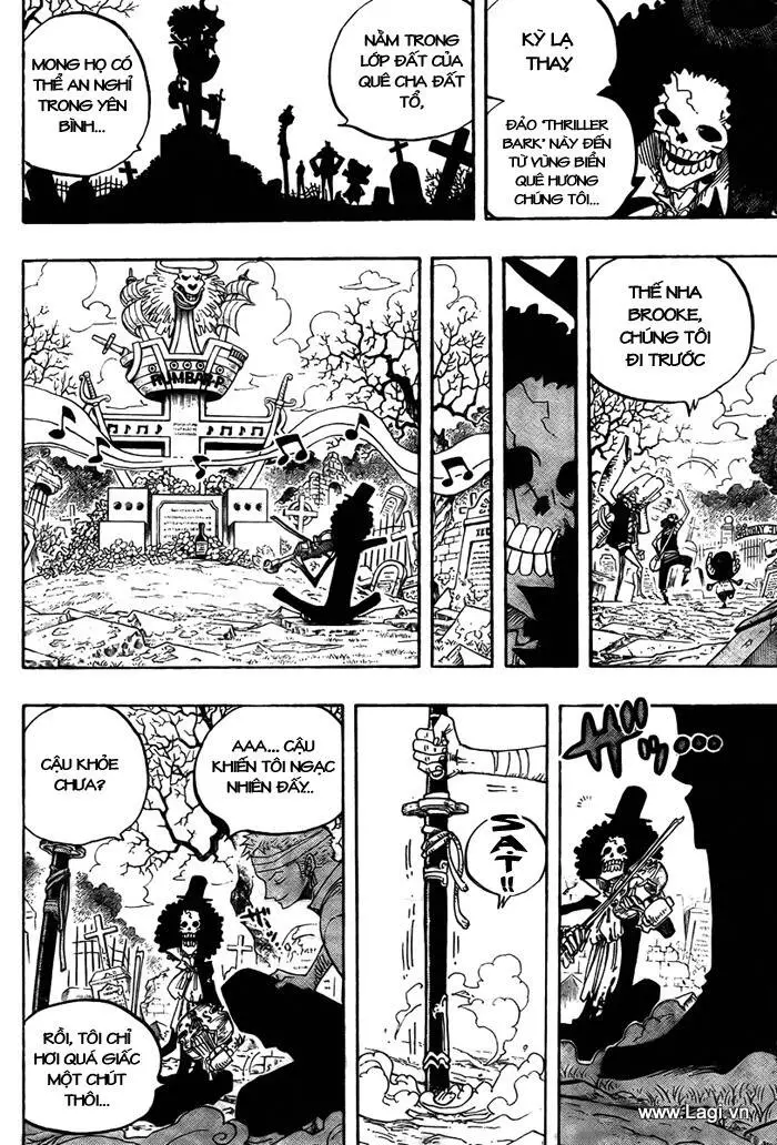 One Piece Nettruyen ZZZ Chương 489 Page 11