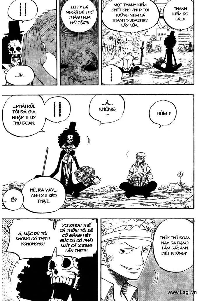 One Piece Nettruyen ZZZ Chương 489 Page 12