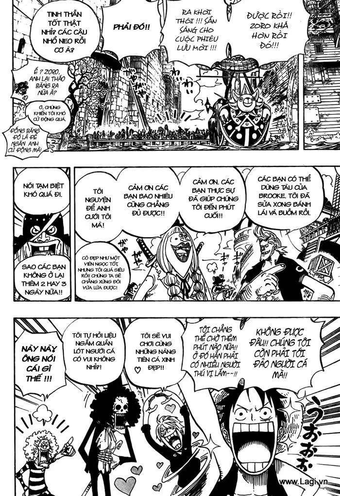 One Piece Nettruyen ZZZ Chương 489 Page 13