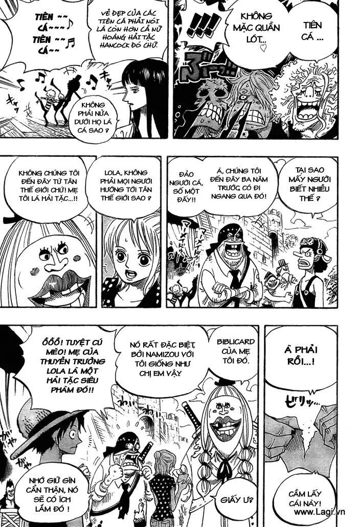 One Piece Nettruyen ZZZ Chương 489 Page 14