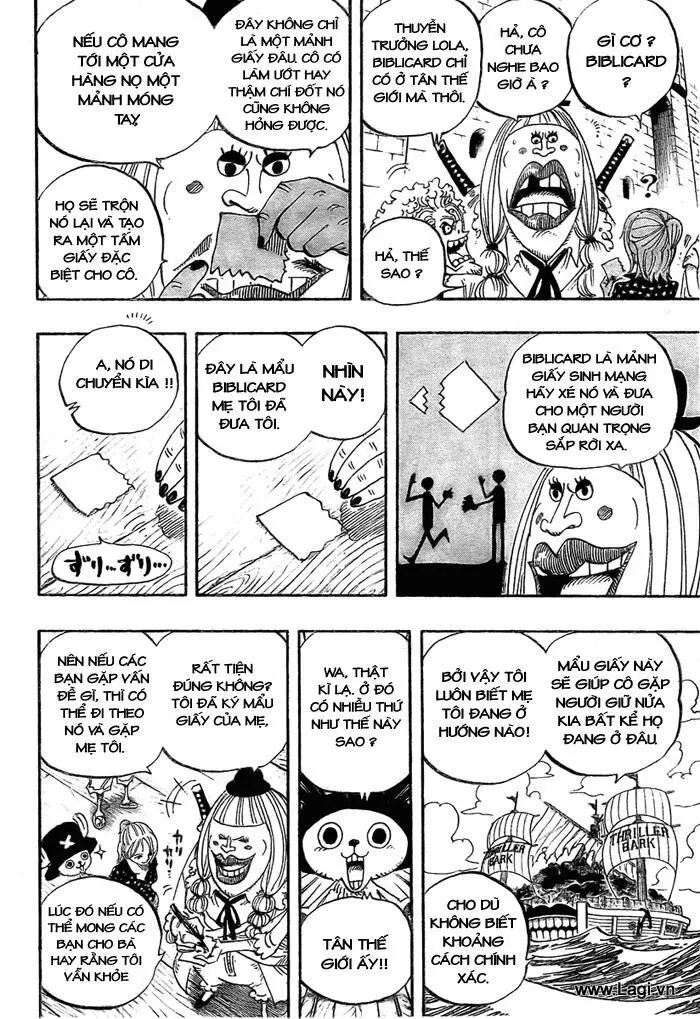 One Piece Nettruyen ZZZ Chương 489 Page 15
