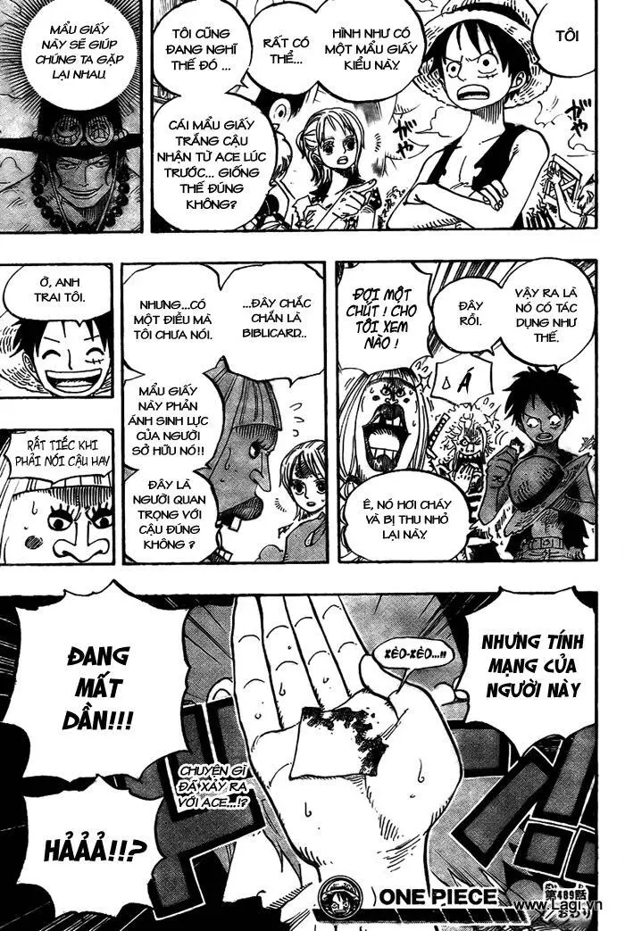One Piece Nettruyen ZZZ Chương 489 Page 16
