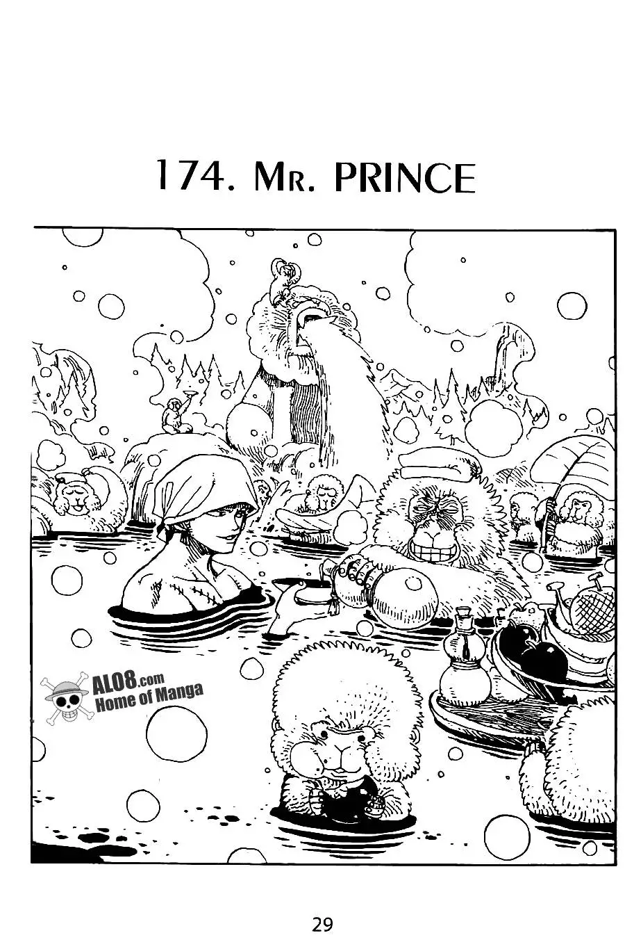 One Piece Nettruyen ZZZ Chương 174 Page 1