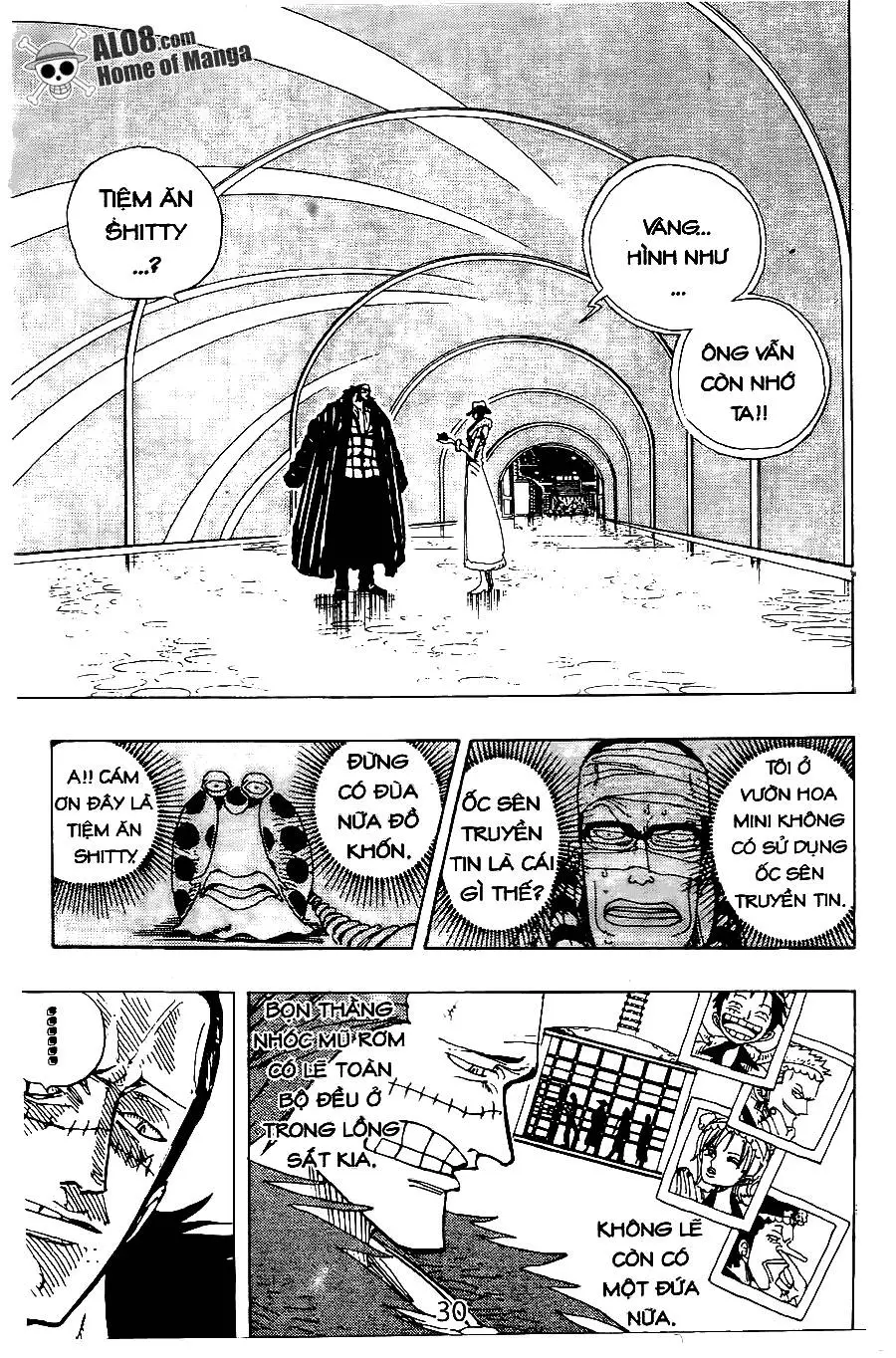One Piece Nettruyen ZZZ Chương 174 Page 2
