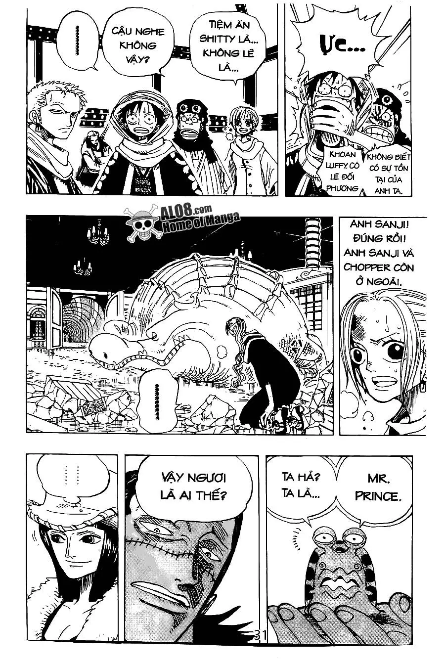 One Piece Nettruyen ZZZ Chương 174 Page 3