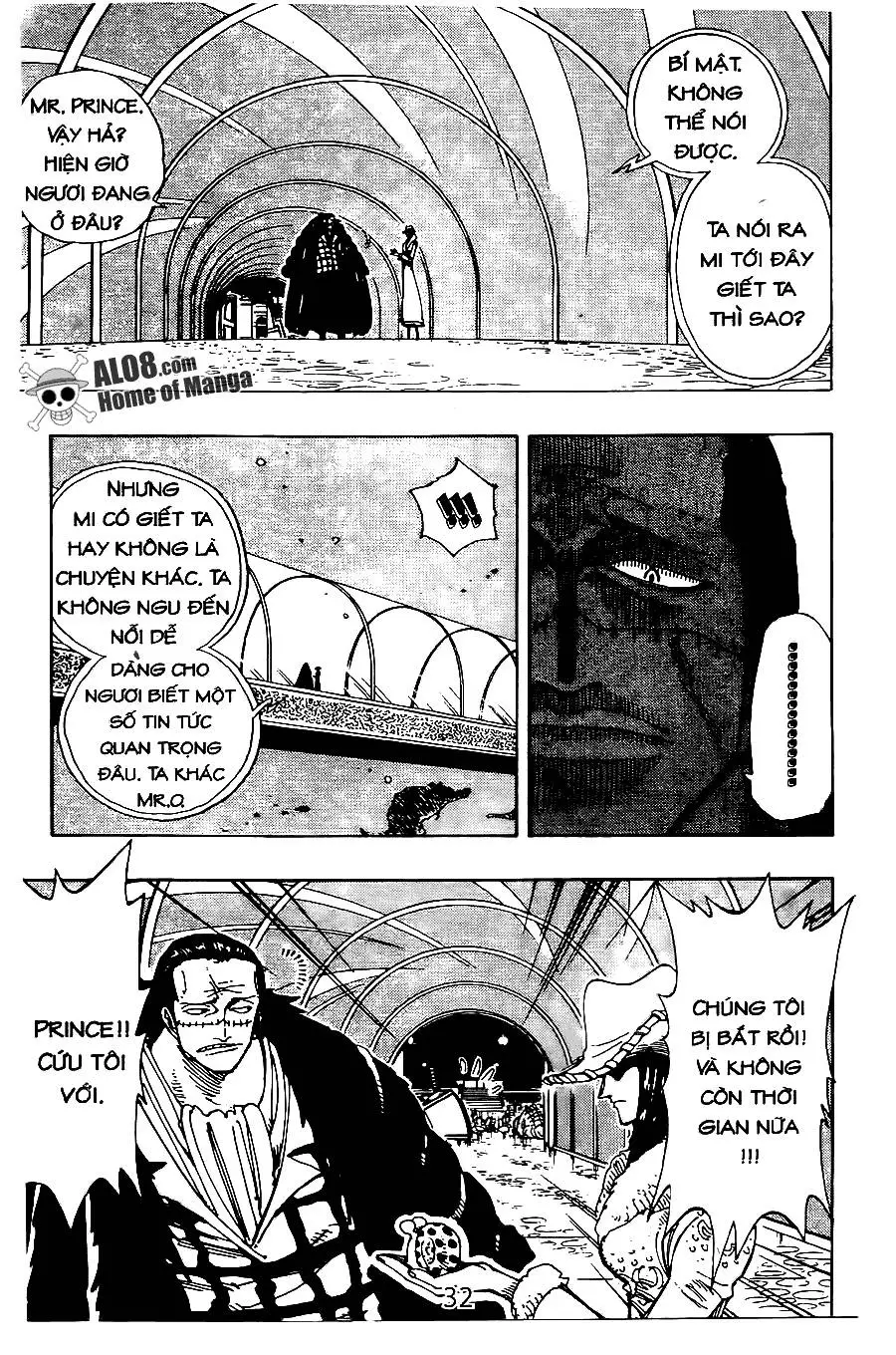 One Piece Nettruyen ZZZ Chương 174 Page 4
