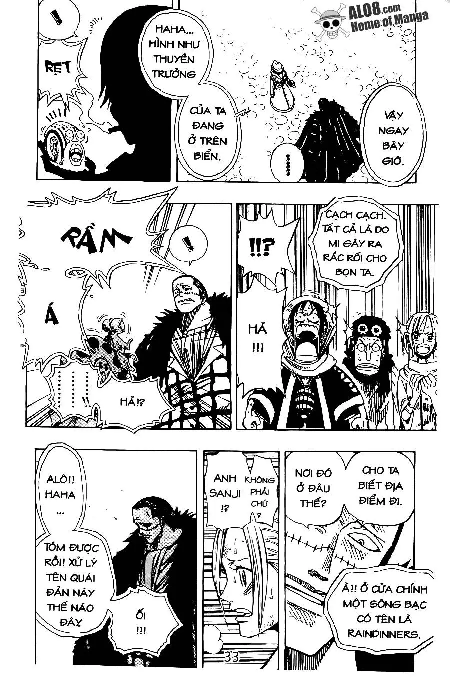 One Piece Nettruyen ZZZ Chương 174 Page 5