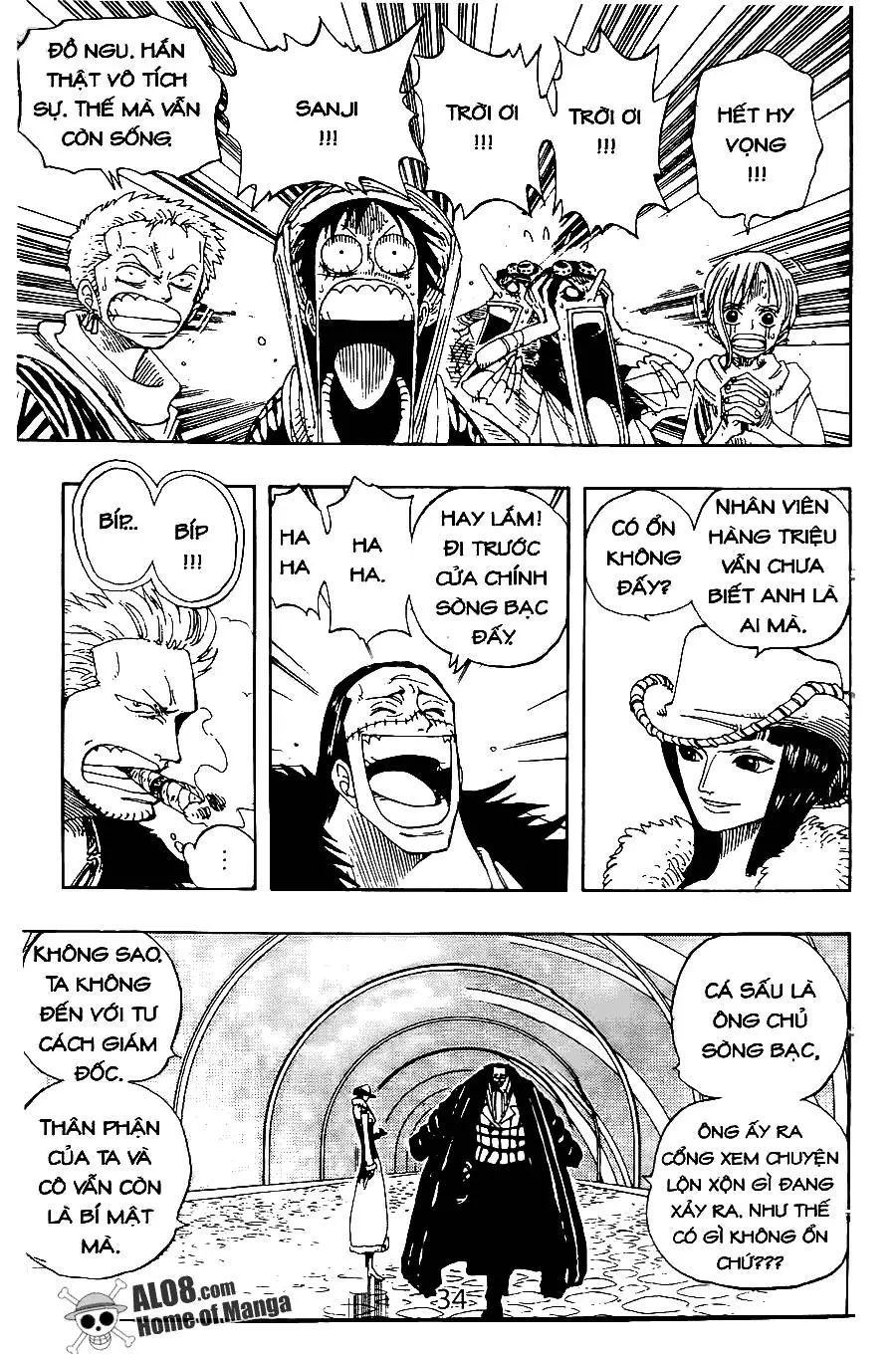 One Piece Nettruyen ZZZ Chương 174 Page 6
