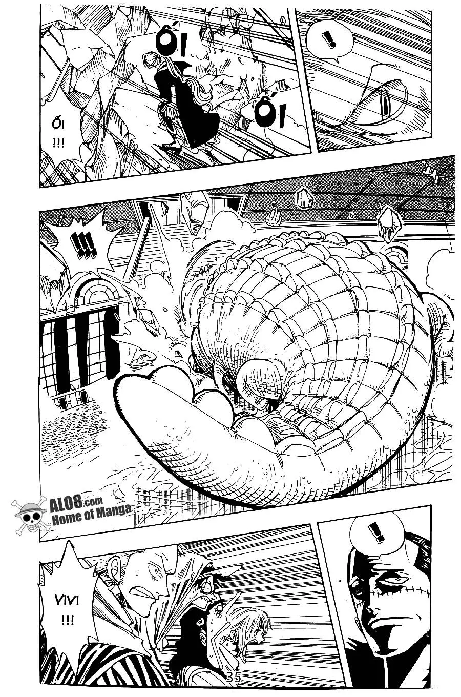 One Piece Nettruyen ZZZ Chương 174 Page 7