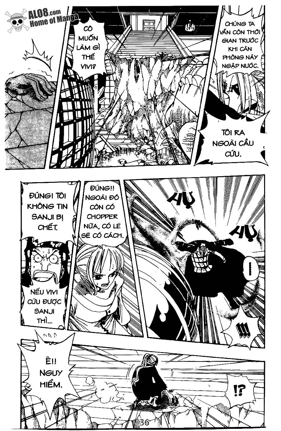 One Piece Nettruyen ZZZ Chương 174 Page 8