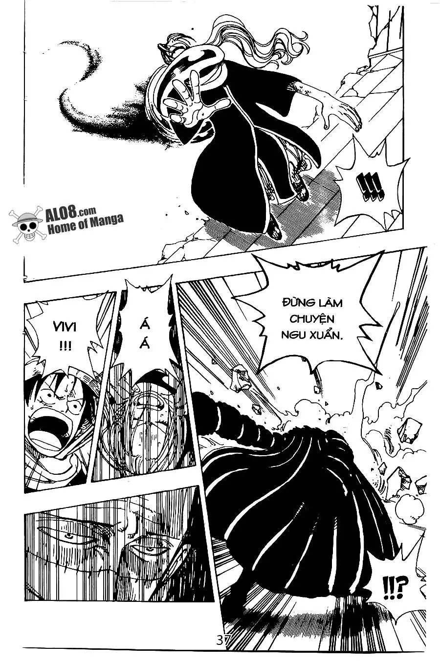 One Piece Nettruyen ZZZ Chương 174 Page 9