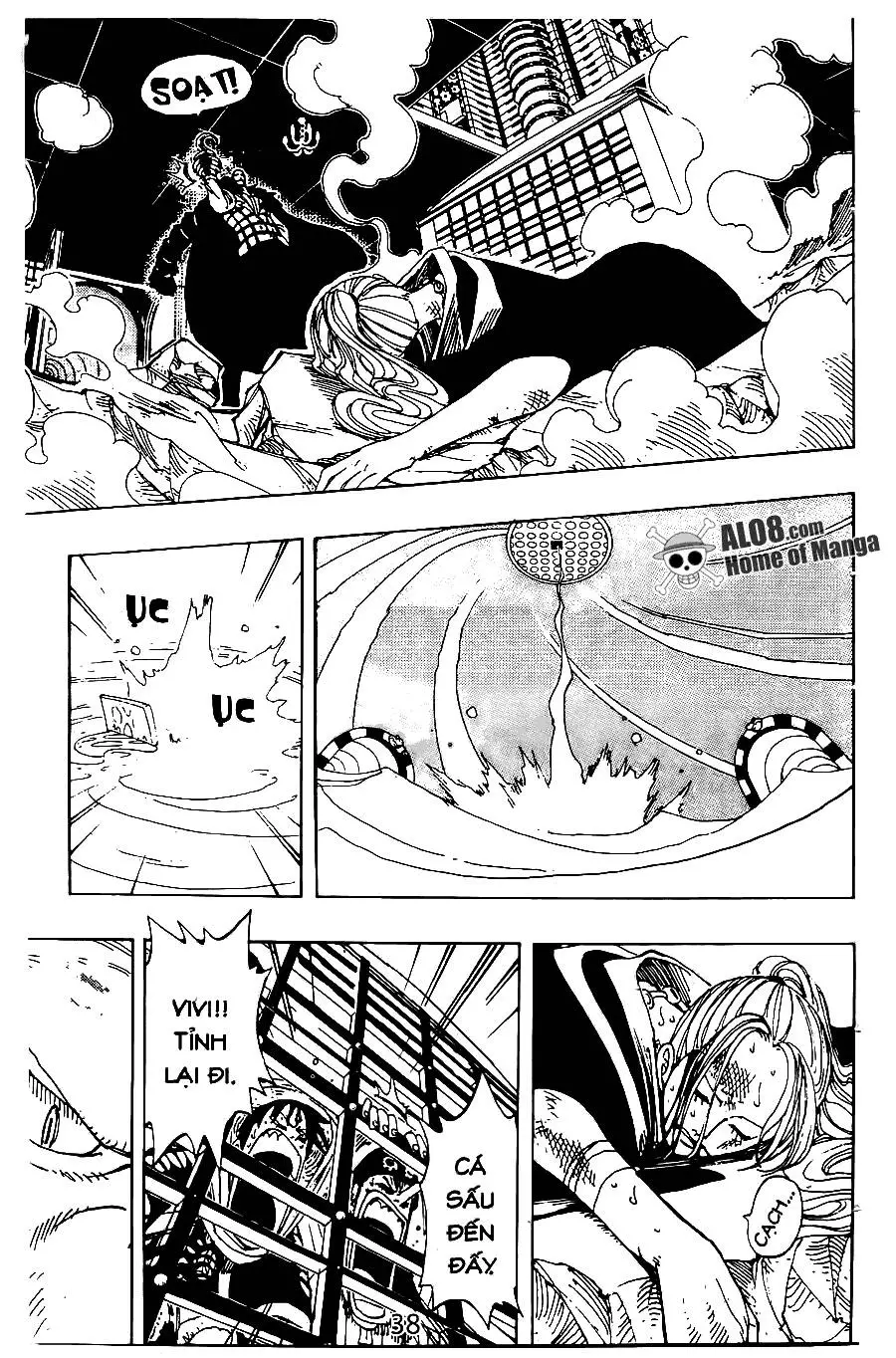 One Piece Nettruyen ZZZ Chương 174 Page 10