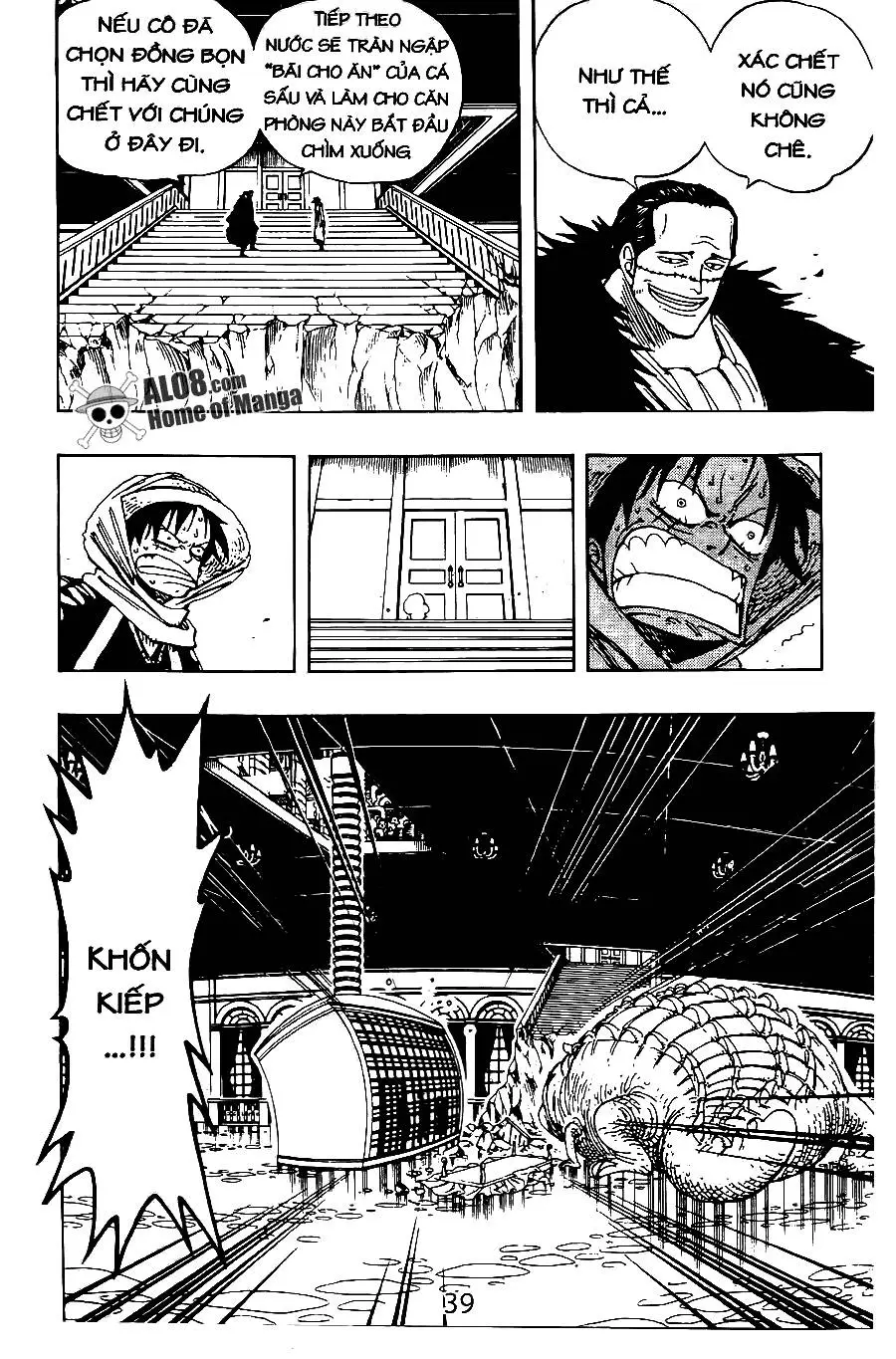 One Piece Nettruyen ZZZ Chương 174 Page 11