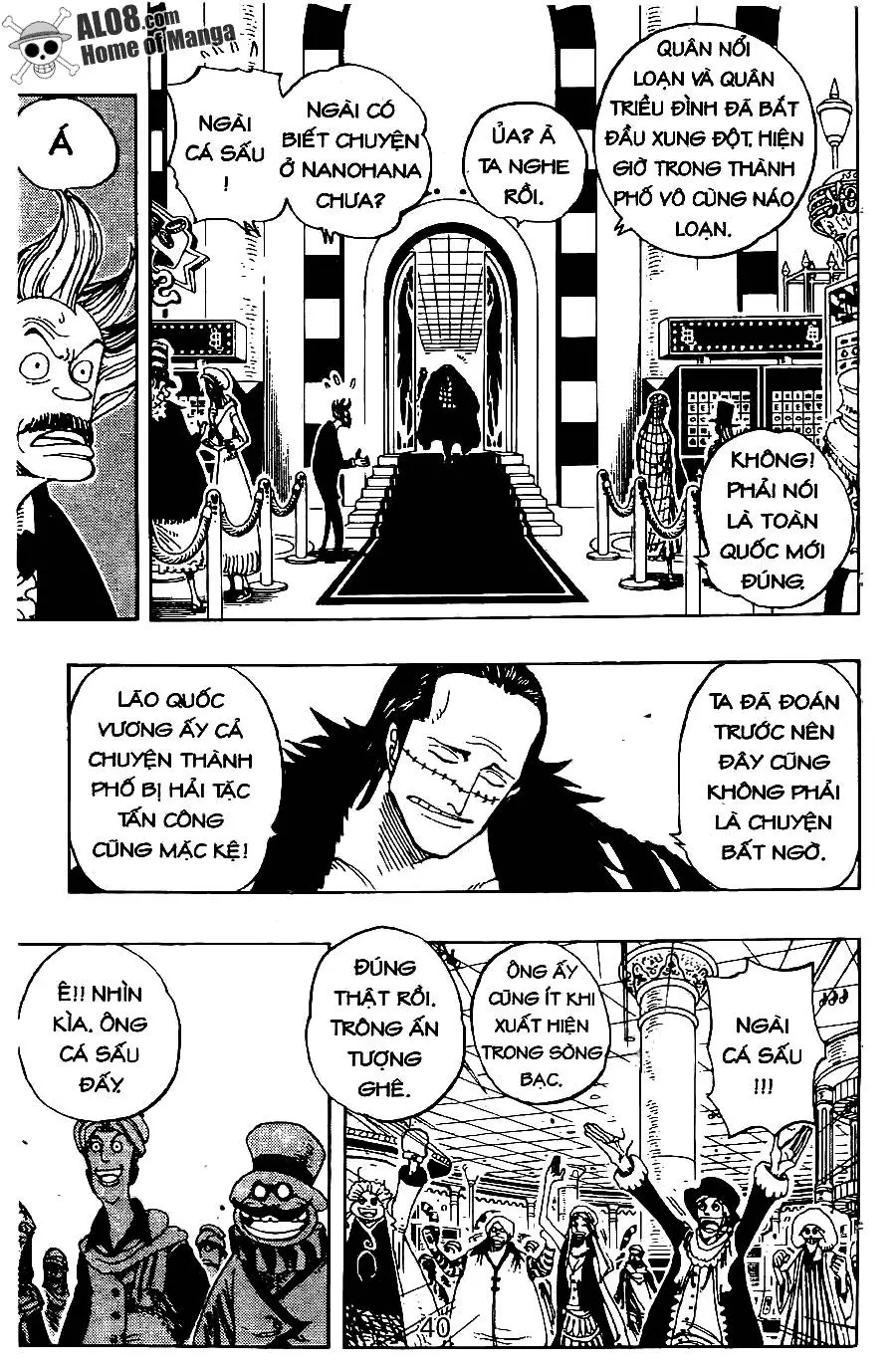 One Piece Nettruyen ZZZ Chương 174 Page 12