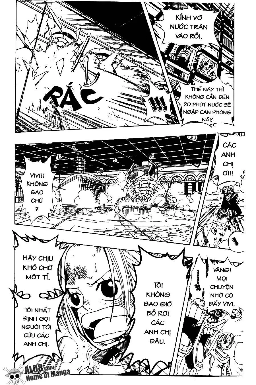 One Piece Nettruyen ZZZ Chương 174 Page 15