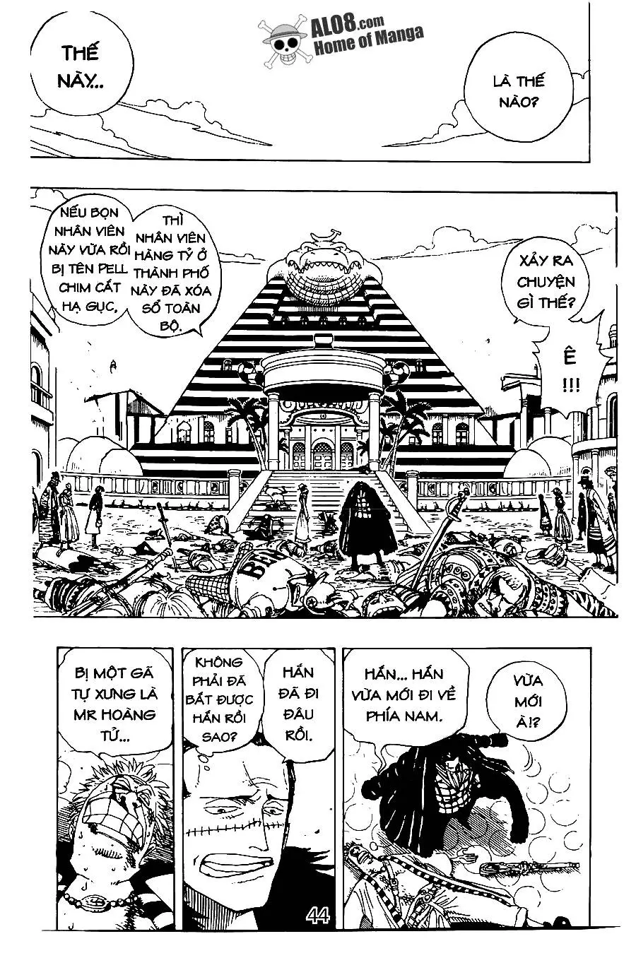 One Piece Nettruyen ZZZ Chương 174 Page 16