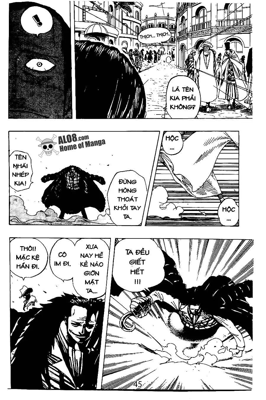 One Piece Nettruyen ZZZ Chương 174 Page 17
