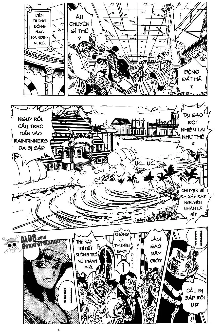 One Piece Nettruyen ZZZ Chương 174 Page 18