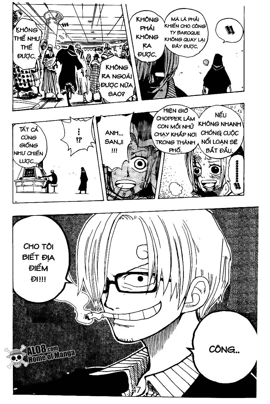 One Piece Nettruyen ZZZ Chương 174 Page 19