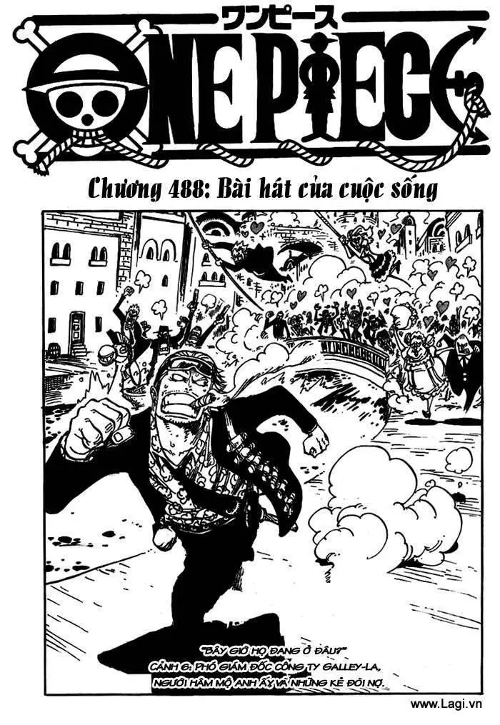 One Piece Nettruyen ZZZ Chương 488 Page 1