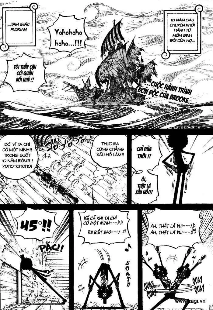 One Piece Nettruyen ZZZ Chương 488 Page 2