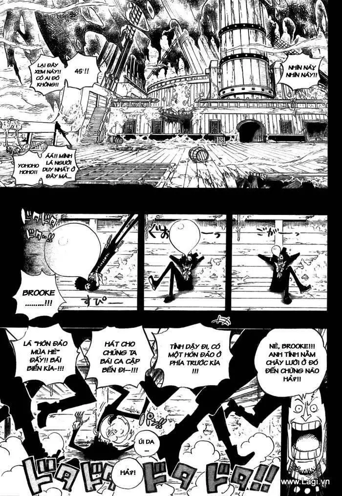 One Piece Nettruyen ZZZ Chương 488 Page 3