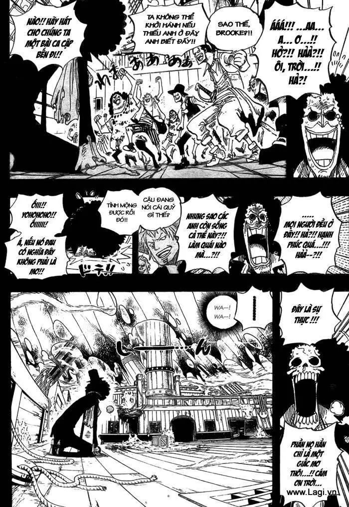 One Piece Nettruyen ZZZ Chương 488 Page 4