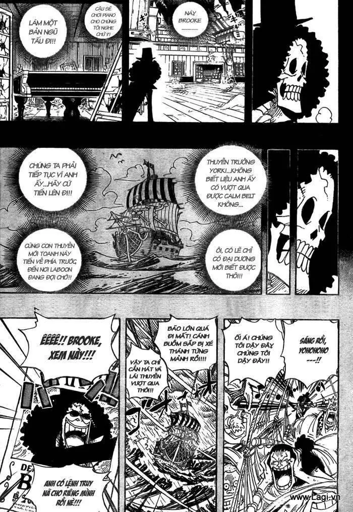 One Piece Nettruyen ZZZ Chương 488 Page 5