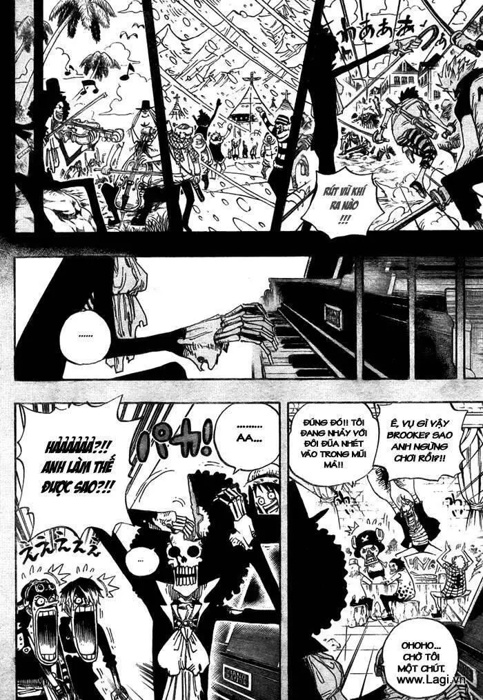 One Piece Nettruyen ZZZ Chương 488 Page 6