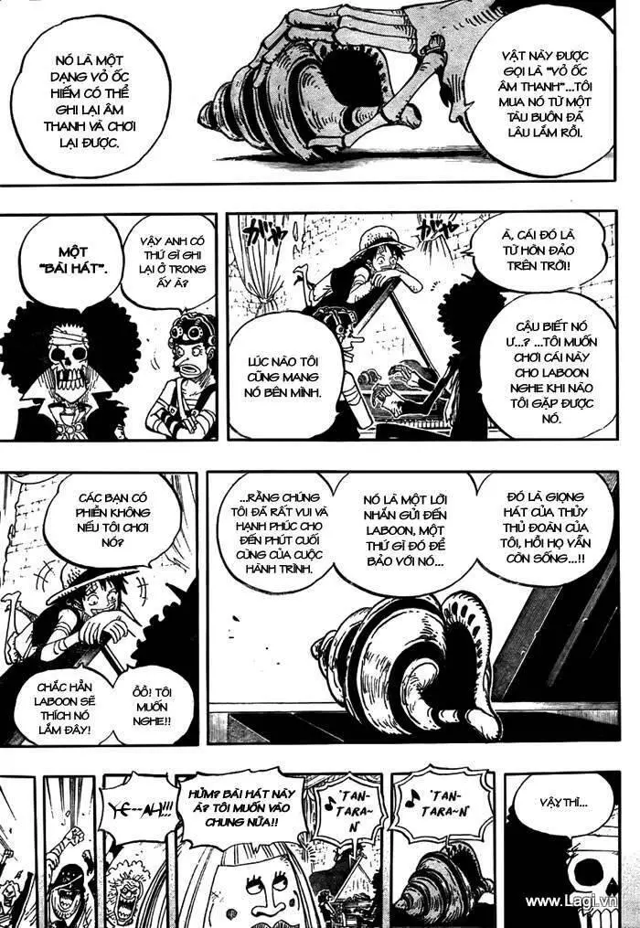 One Piece Nettruyen ZZZ Chương 488 Page 7