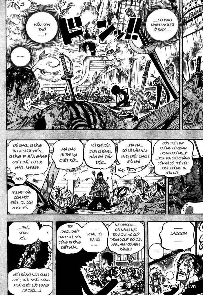 One Piece Nettruyen ZZZ Chương 488 Page 8