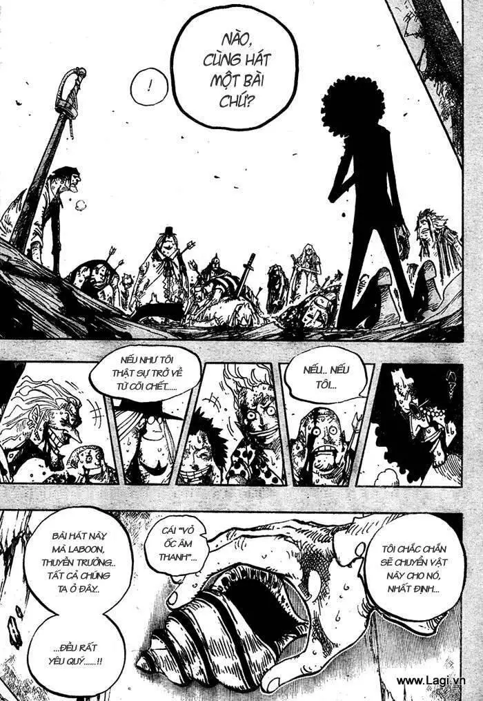 One Piece Nettruyen ZZZ Chương 488 Page 9