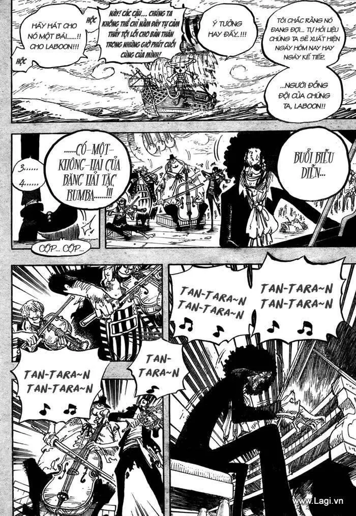 One Piece Nettruyen ZZZ Chương 488 Page 10