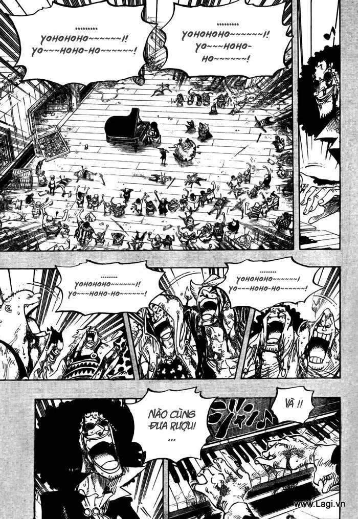 One Piece Nettruyen ZZZ Chương 488 Page 11