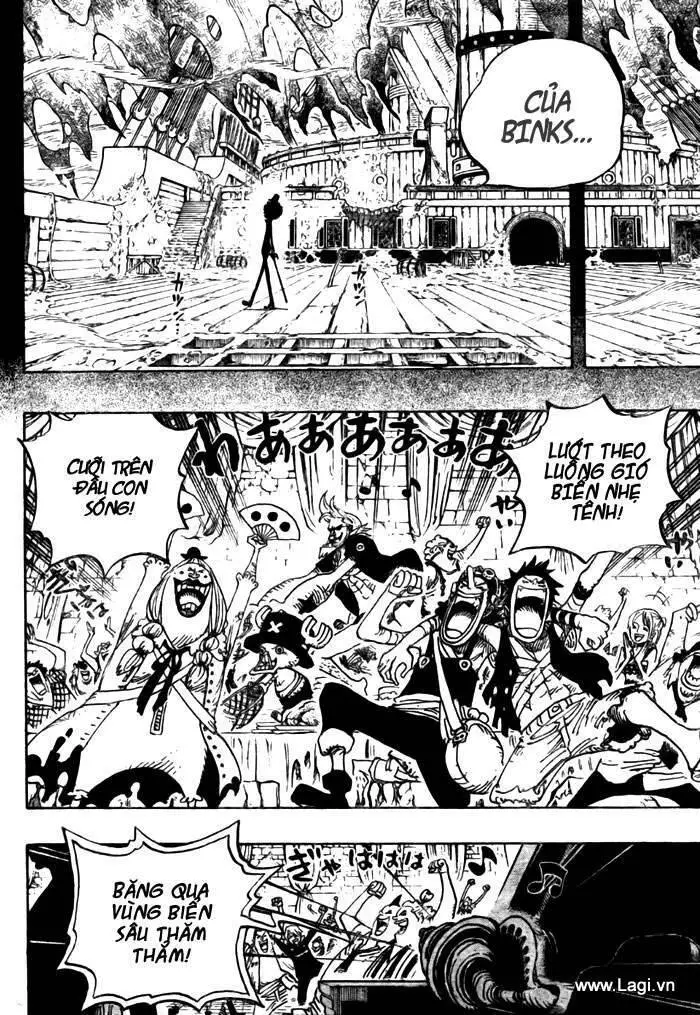 One Piece Nettruyen ZZZ Chương 488 Page 12