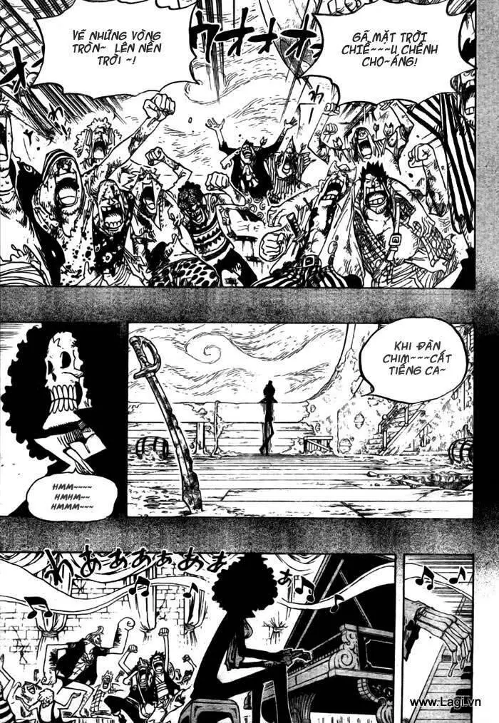 One Piece Nettruyen ZZZ Chương 488 Page 13