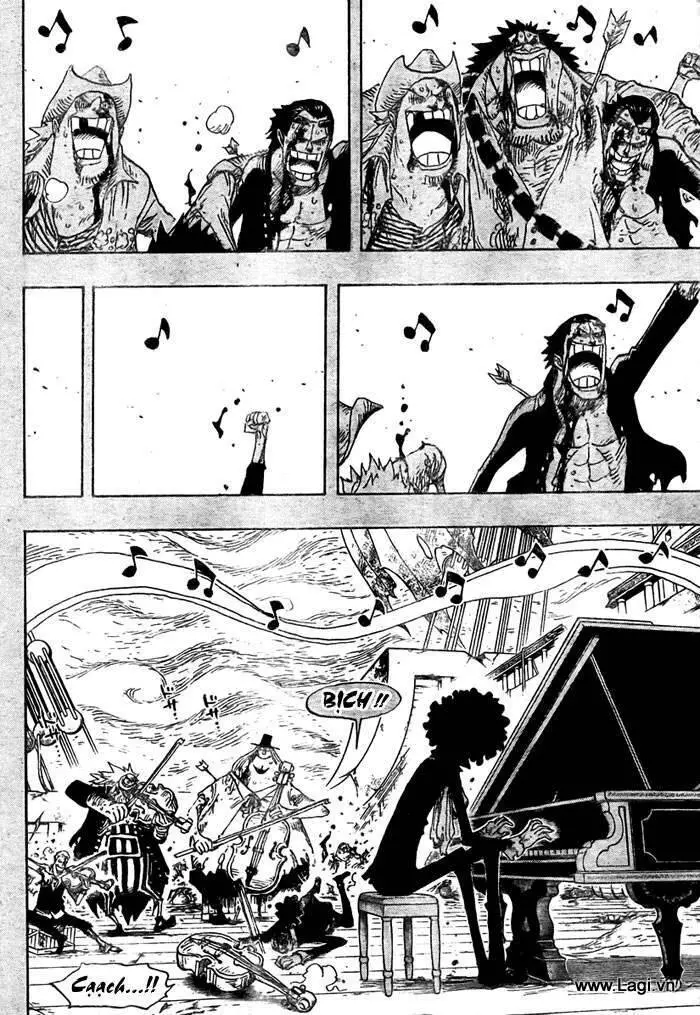 One Piece Nettruyen ZZZ Chương 488 Page 16