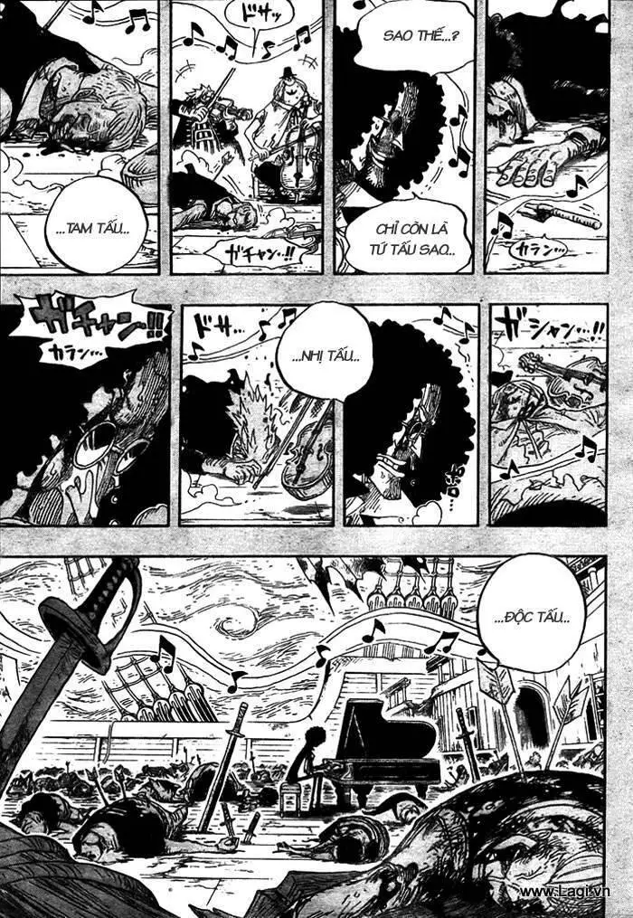 One Piece Nettruyen ZZZ Chương 488 Page 17