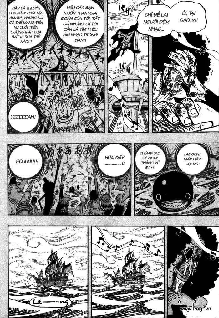One Piece Nettruyen ZZZ Chương 488 Page 18