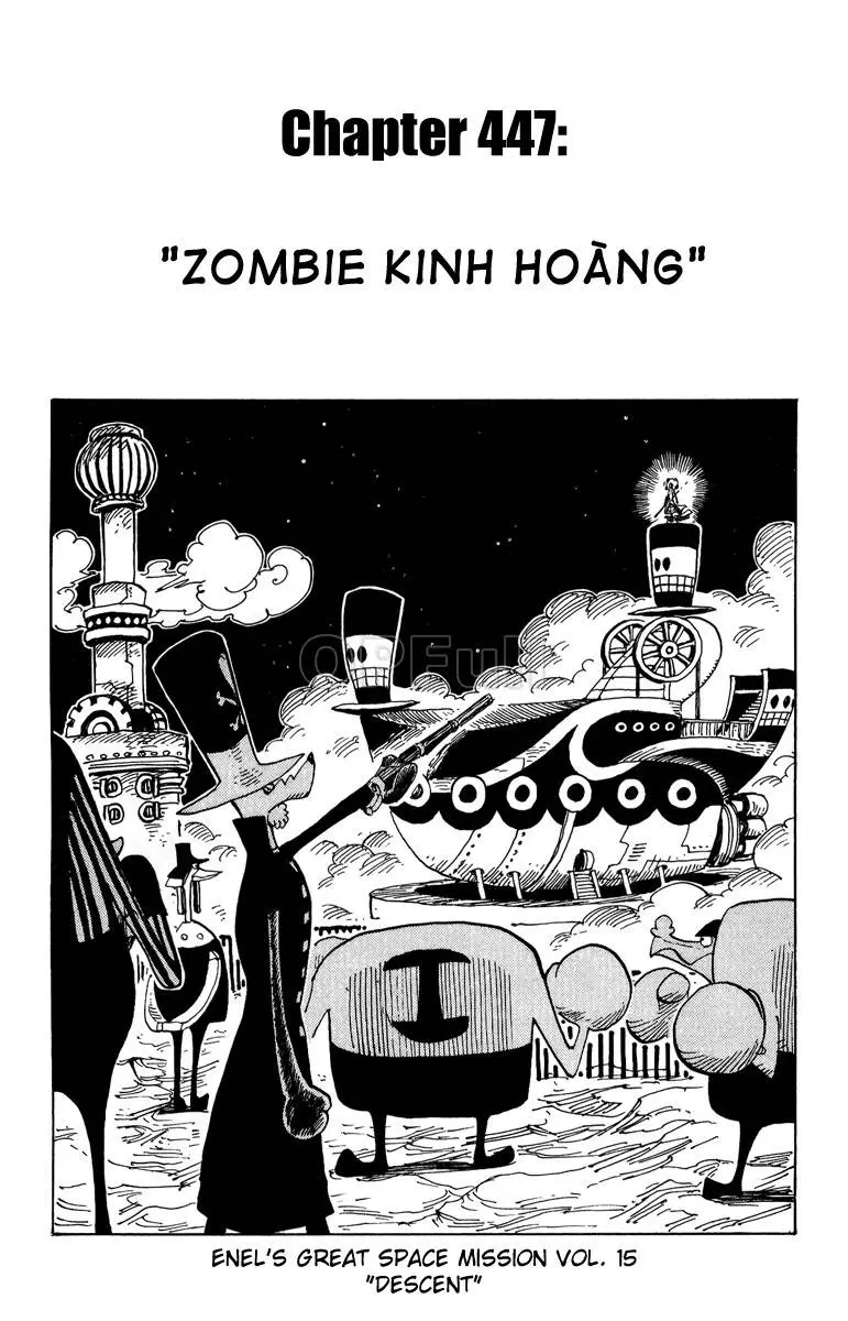 One Piece Nettruyen ZZZ Chương 447 Page 2
