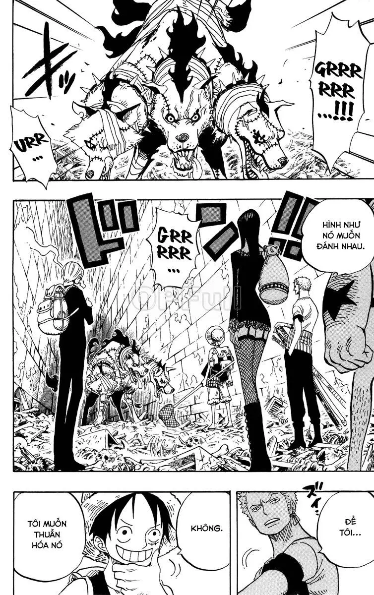 One Piece Nettruyen ZZZ Chương 447 Page 3