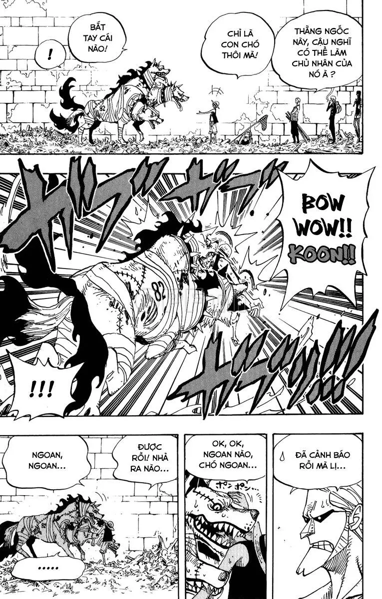 One Piece Nettruyen ZZZ Chương 447 Page 4