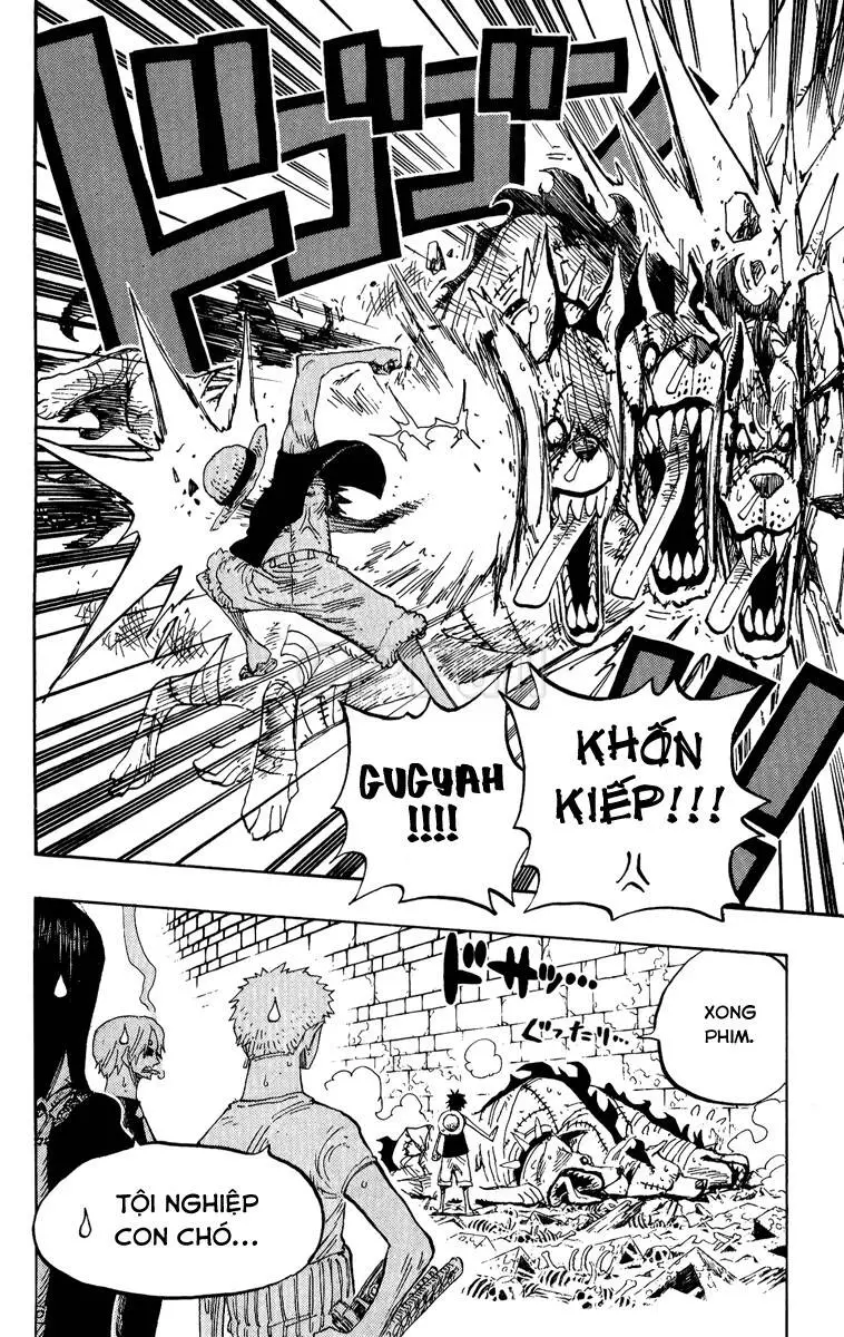 One Piece Nettruyen ZZZ Chương 447 Page 5