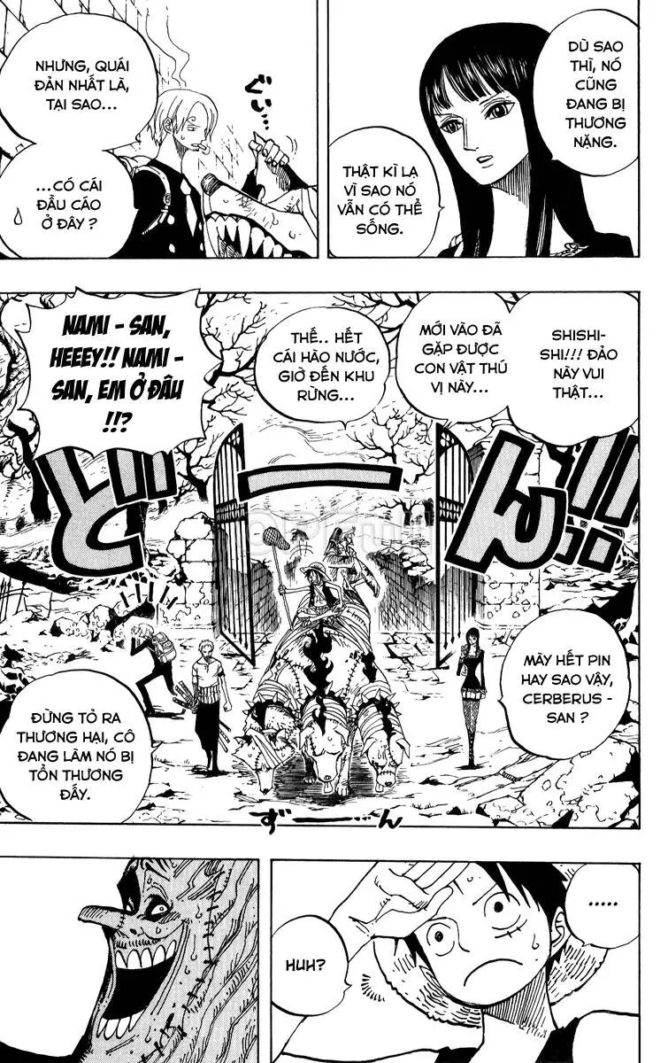 One Piece Nettruyen ZZZ Chương 447 Page 6