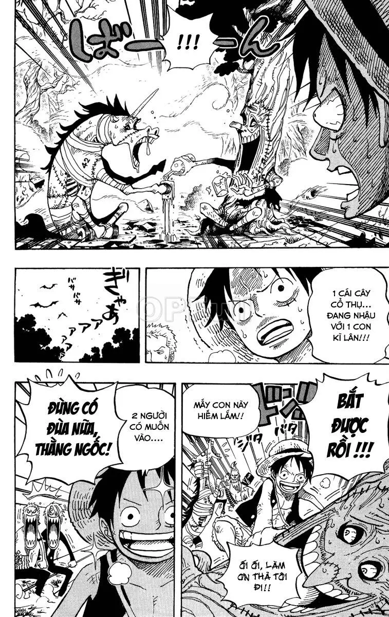 One Piece Nettruyen ZZZ Chương 447 Page 7