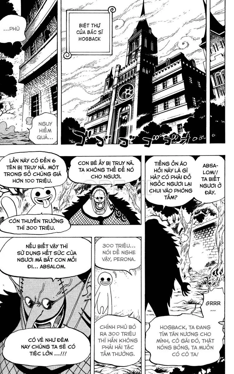 One Piece Nettruyen ZZZ Chương 447 Page 8